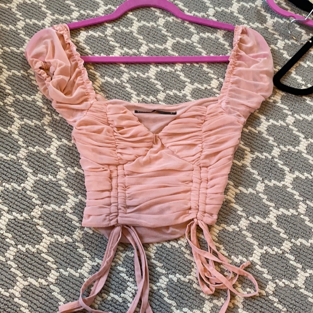 Isabelles Cabinet Crop Top